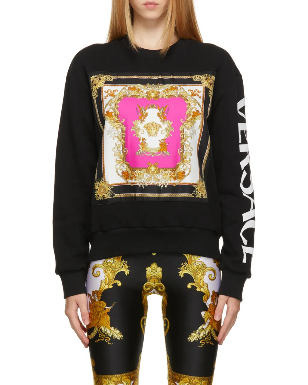 Logo-Print Sweatshirt