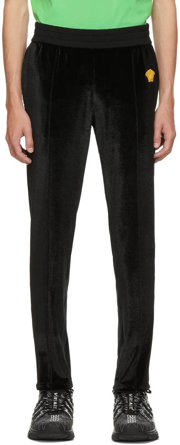 Medusa Plaque Track Pants