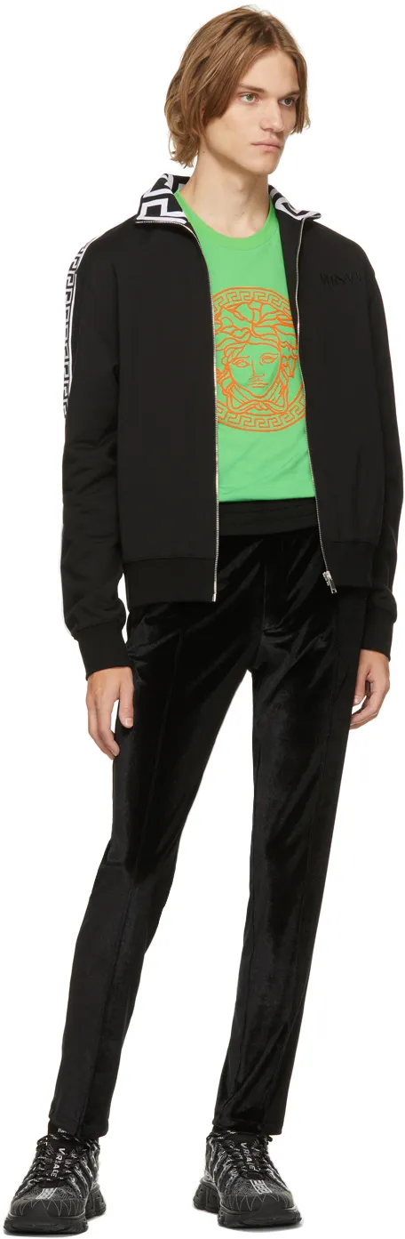 Medusa Plaque Track Pants