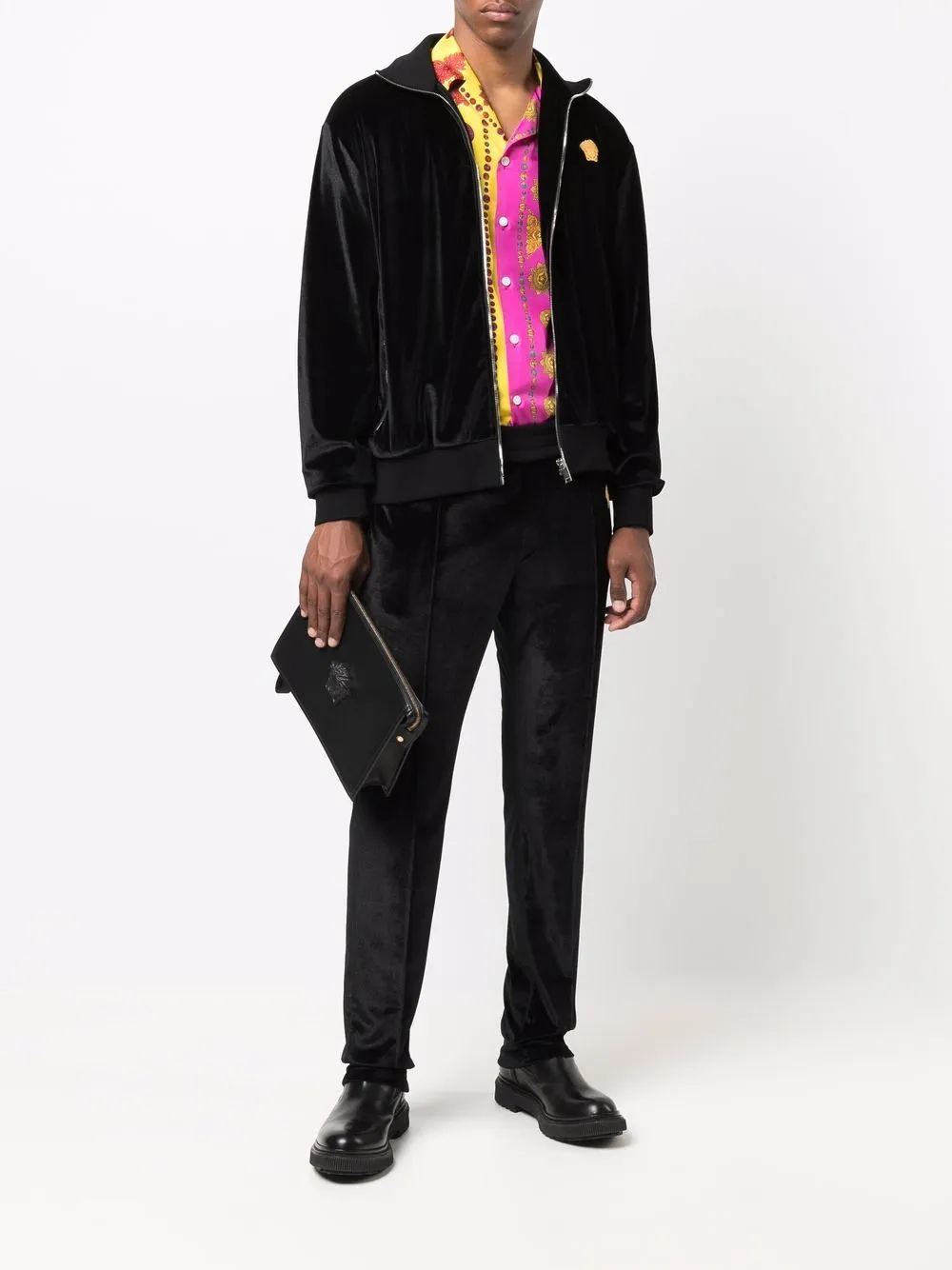 Medusa Plaque Track Pants