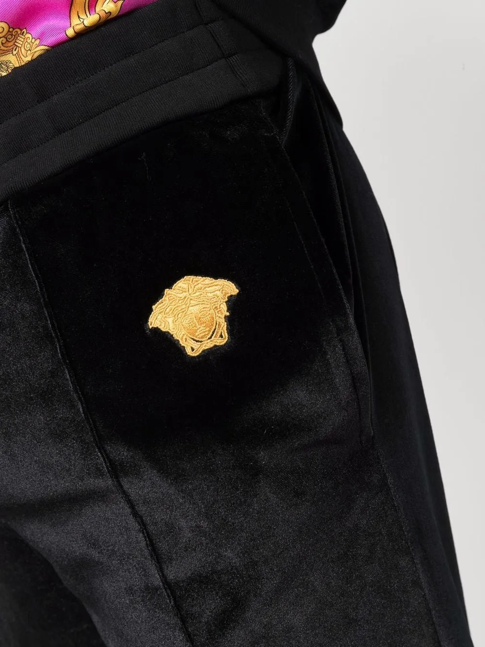 Medusa Plaque Track Pants