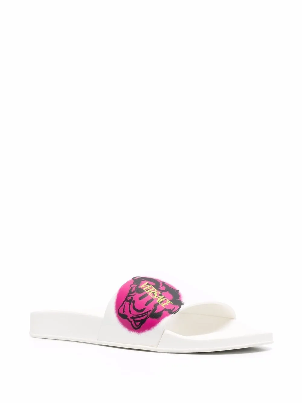 Medusa Logo Printed Slides