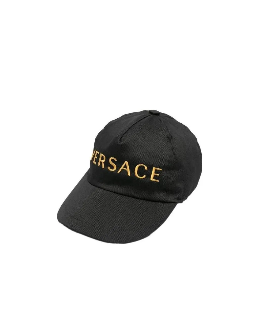 Logo-Embroidered Baseball Cap