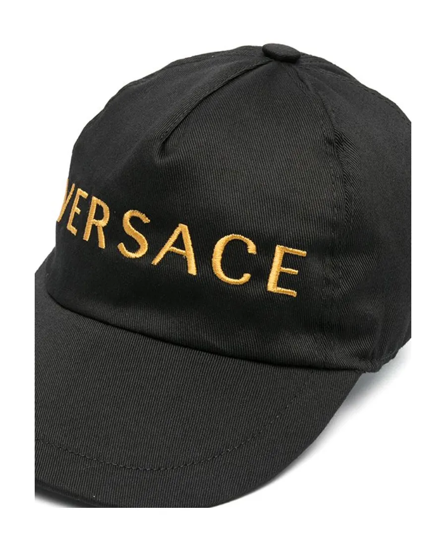 Logo-Embroidered Baseball Cap