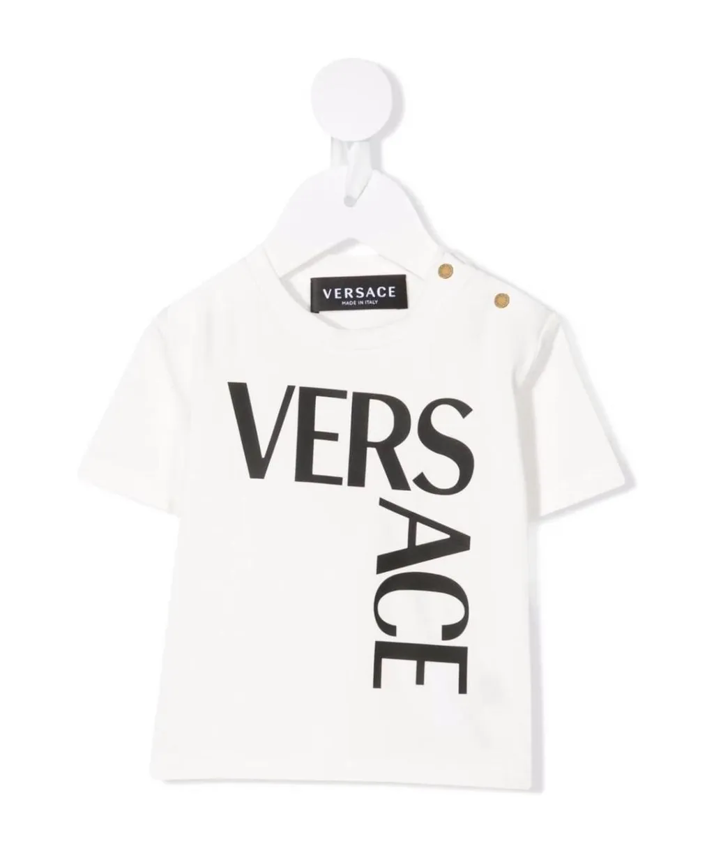 Logo-Print Jersey T-Shirt