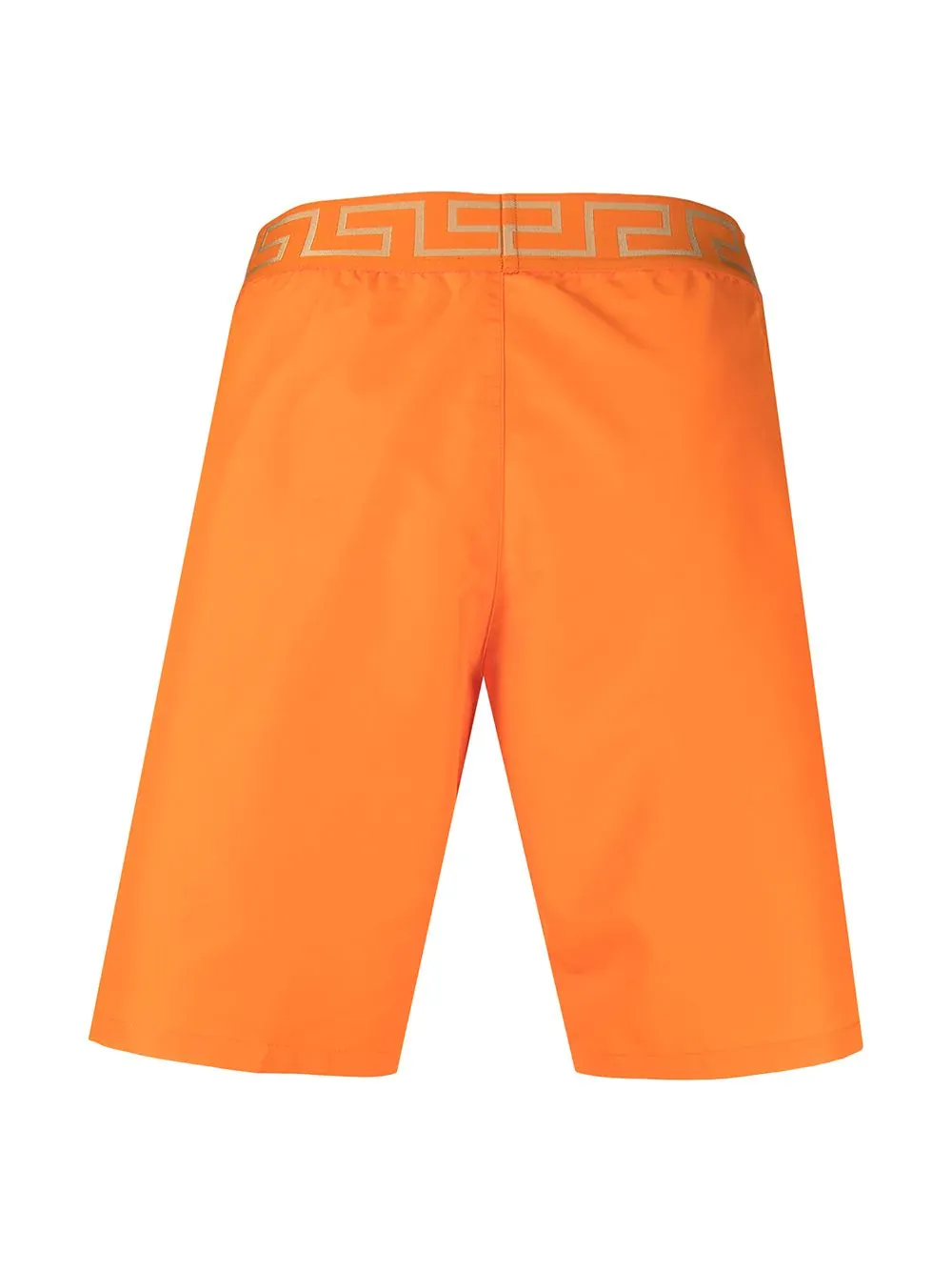 Greca Waistband Swim Shorts