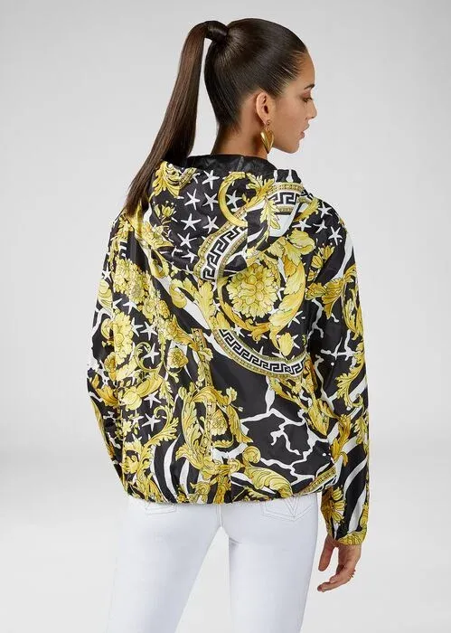 Savage Baroque Printed Casual Jacket