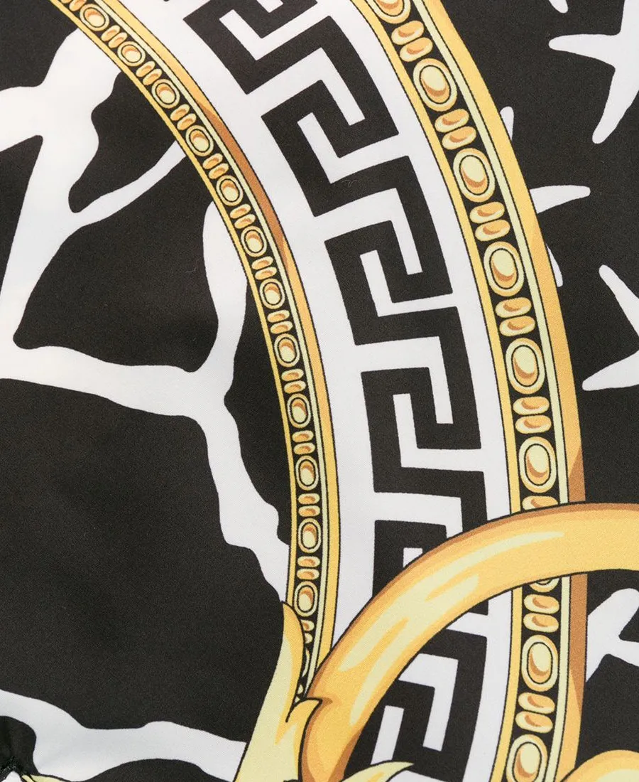 Savage Baroque Printed Casual Jacket