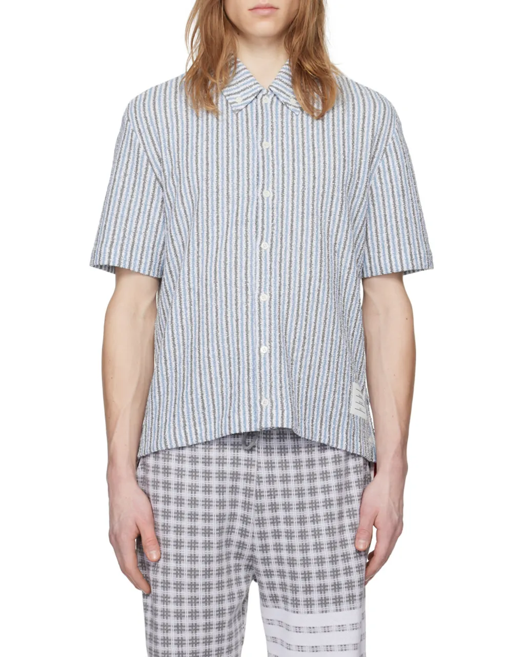 Rwb Striped Short Sleeved Shirt