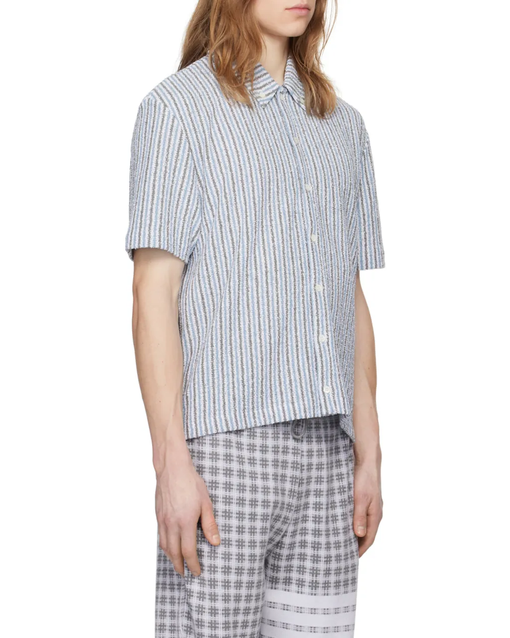 Rwb Striped Short Sleeved Shirt