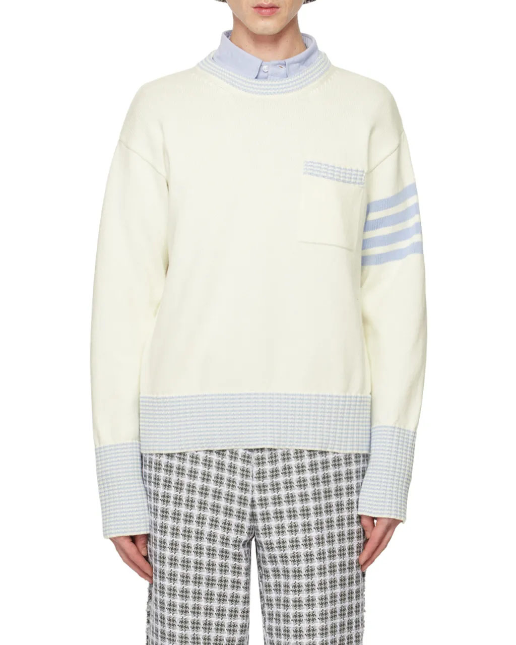 Hector Round Neck Sweater