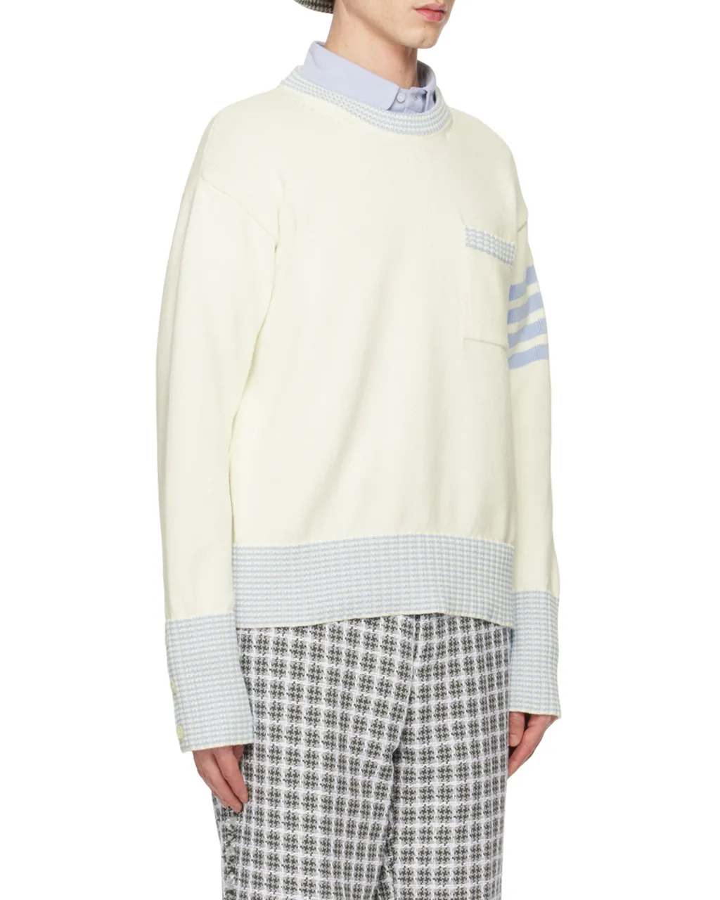 Hector Round Neck Sweater