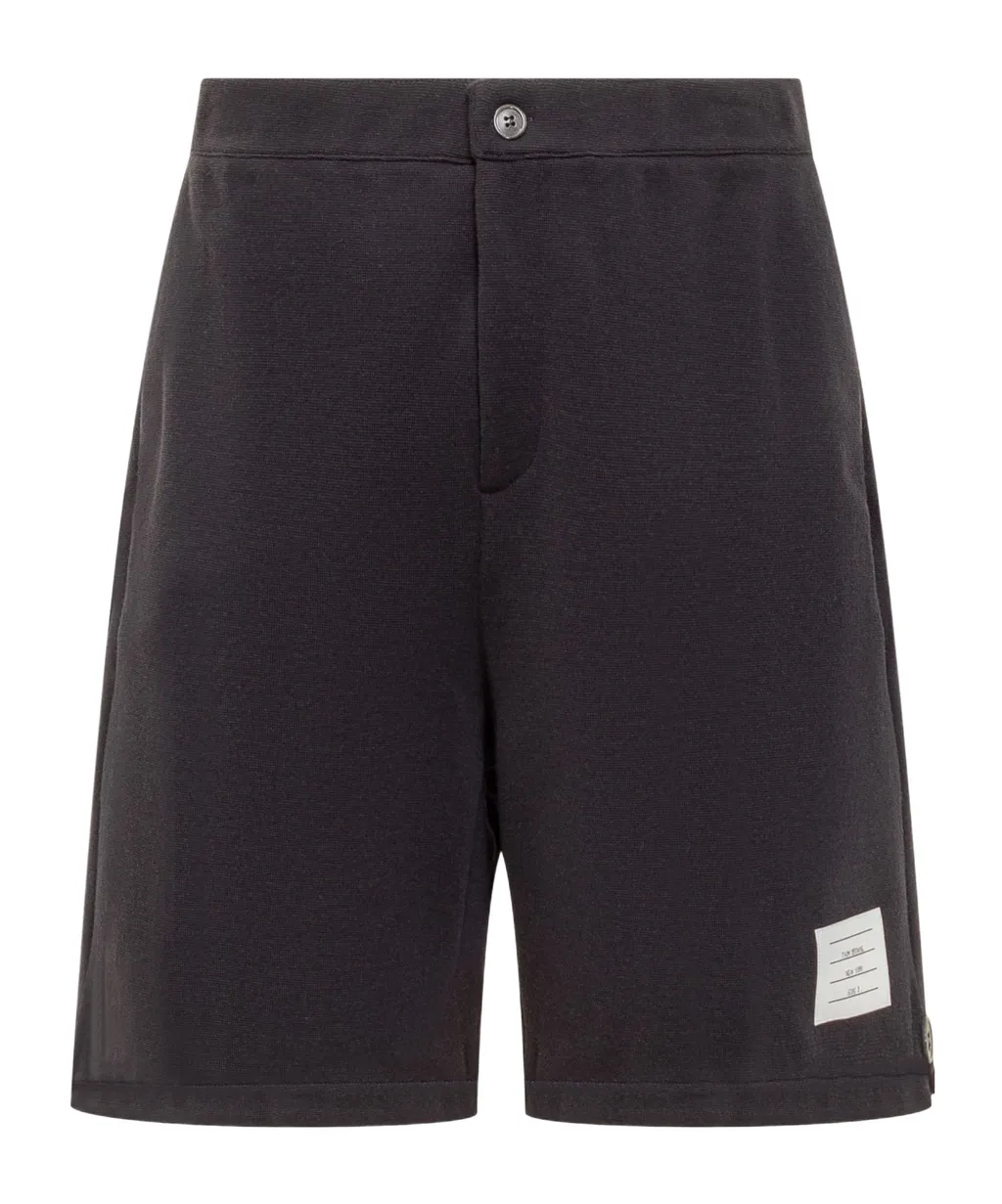Logo-Patch Shorts