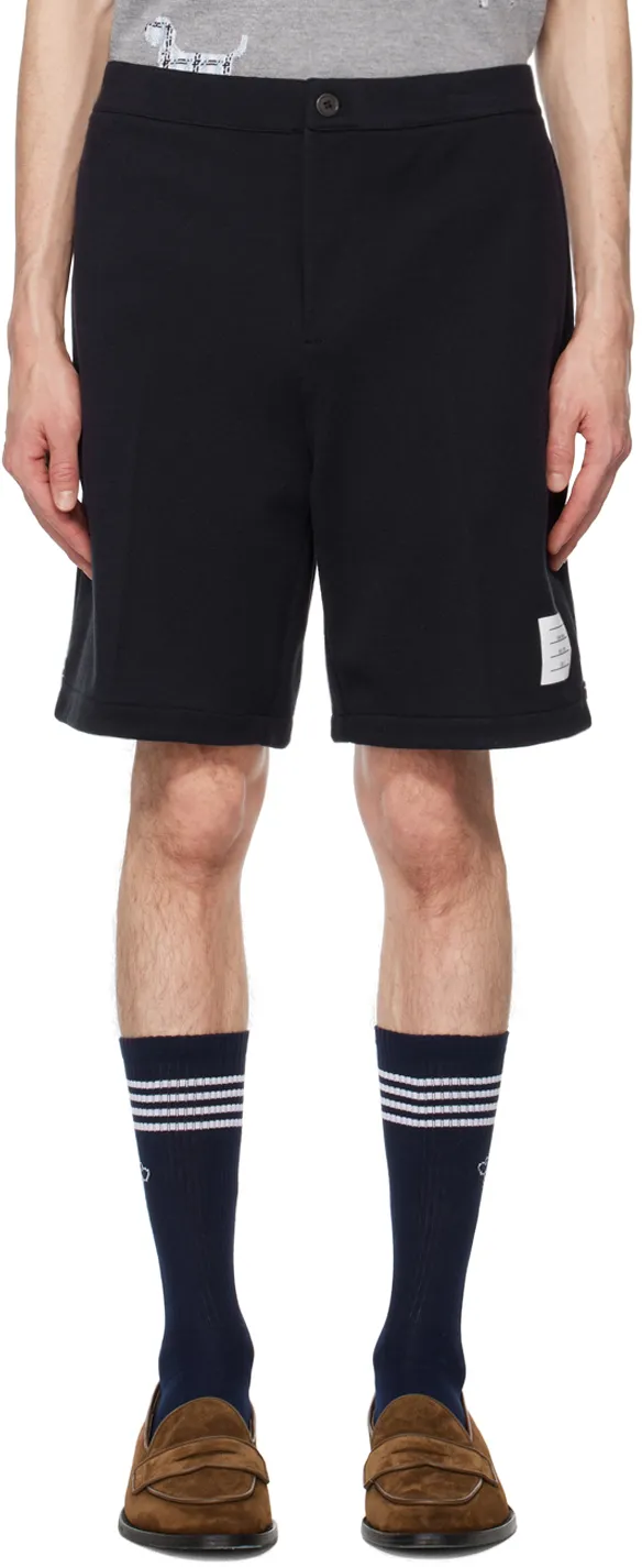 Logo-Patch Shorts
