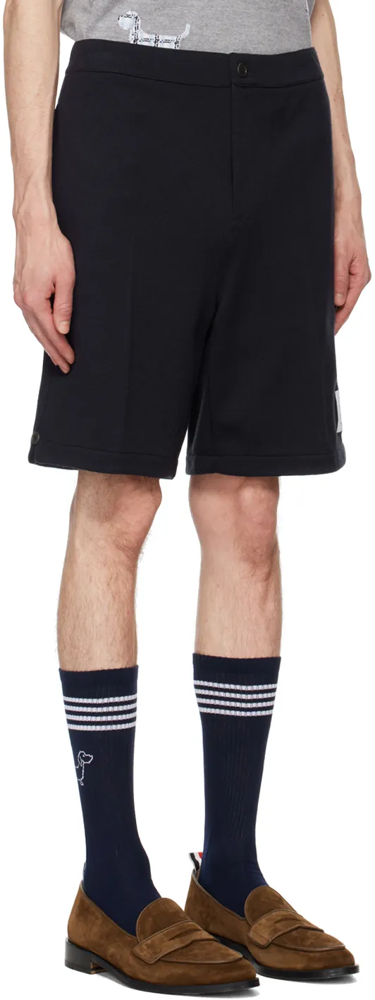 Logo-Patch Shorts