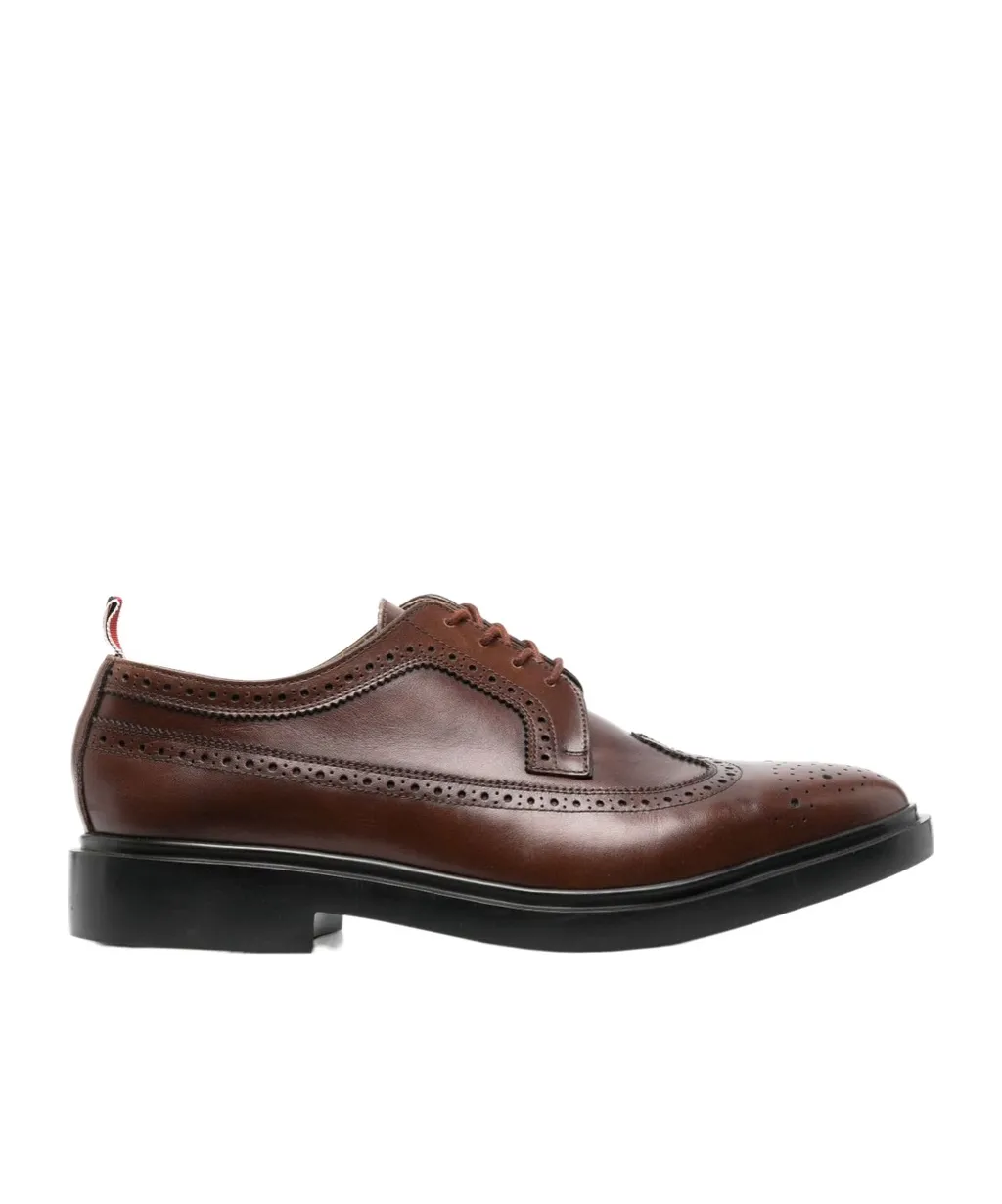 Longwing Round-Toe Brogues