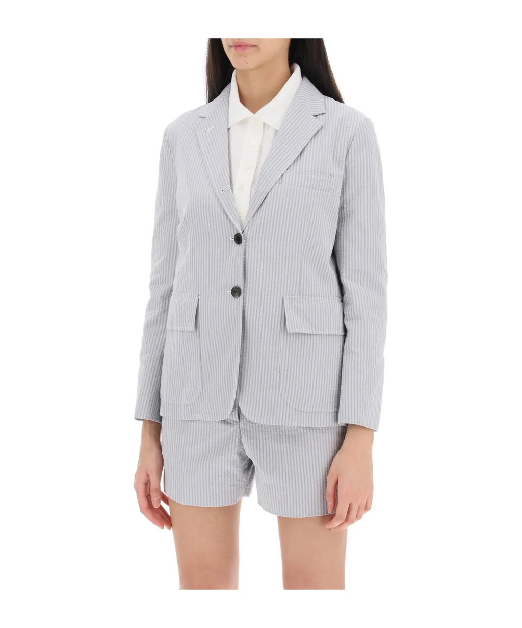 Single-Breasted Jacket