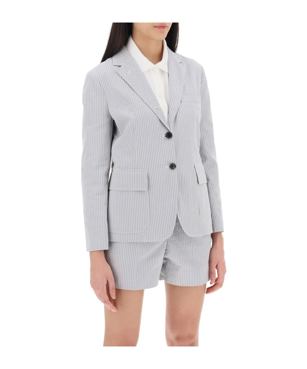 Single-Breasted Jacket