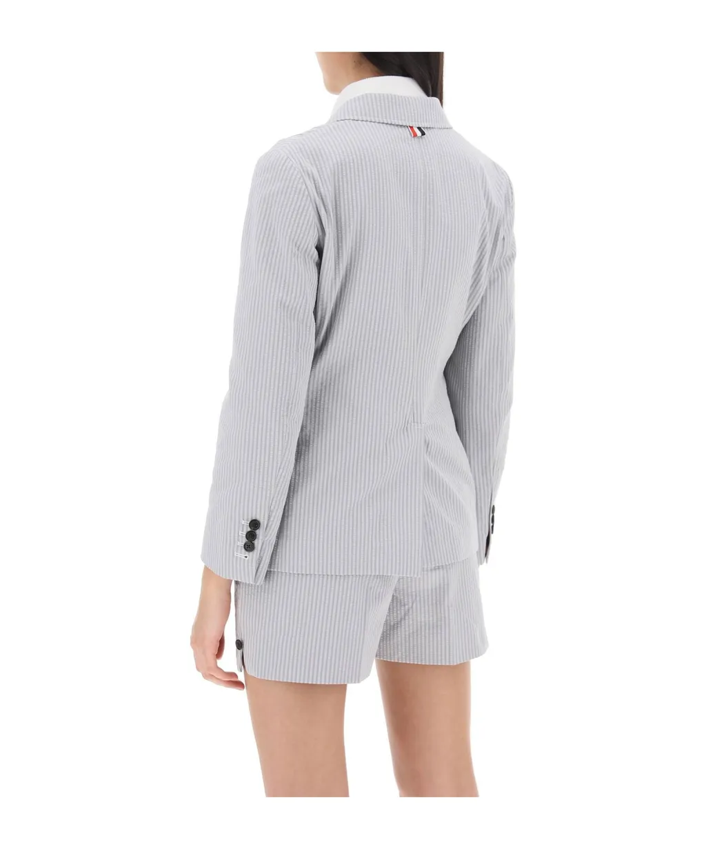 Single-Breasted Jacket