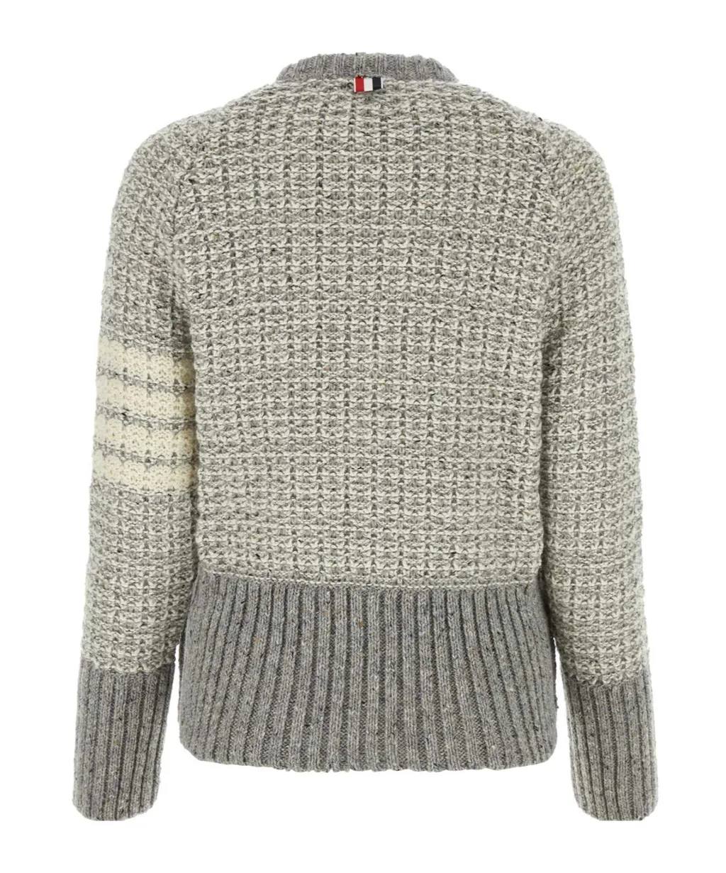 4-Bar Crewneck Jumper
