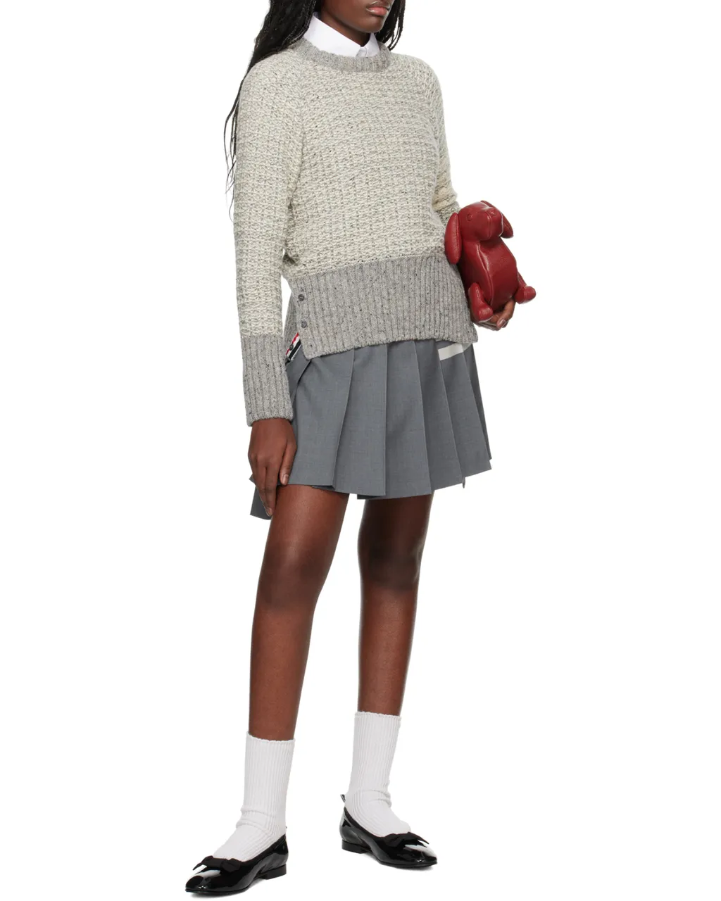 4-Bar Crewneck Jumper