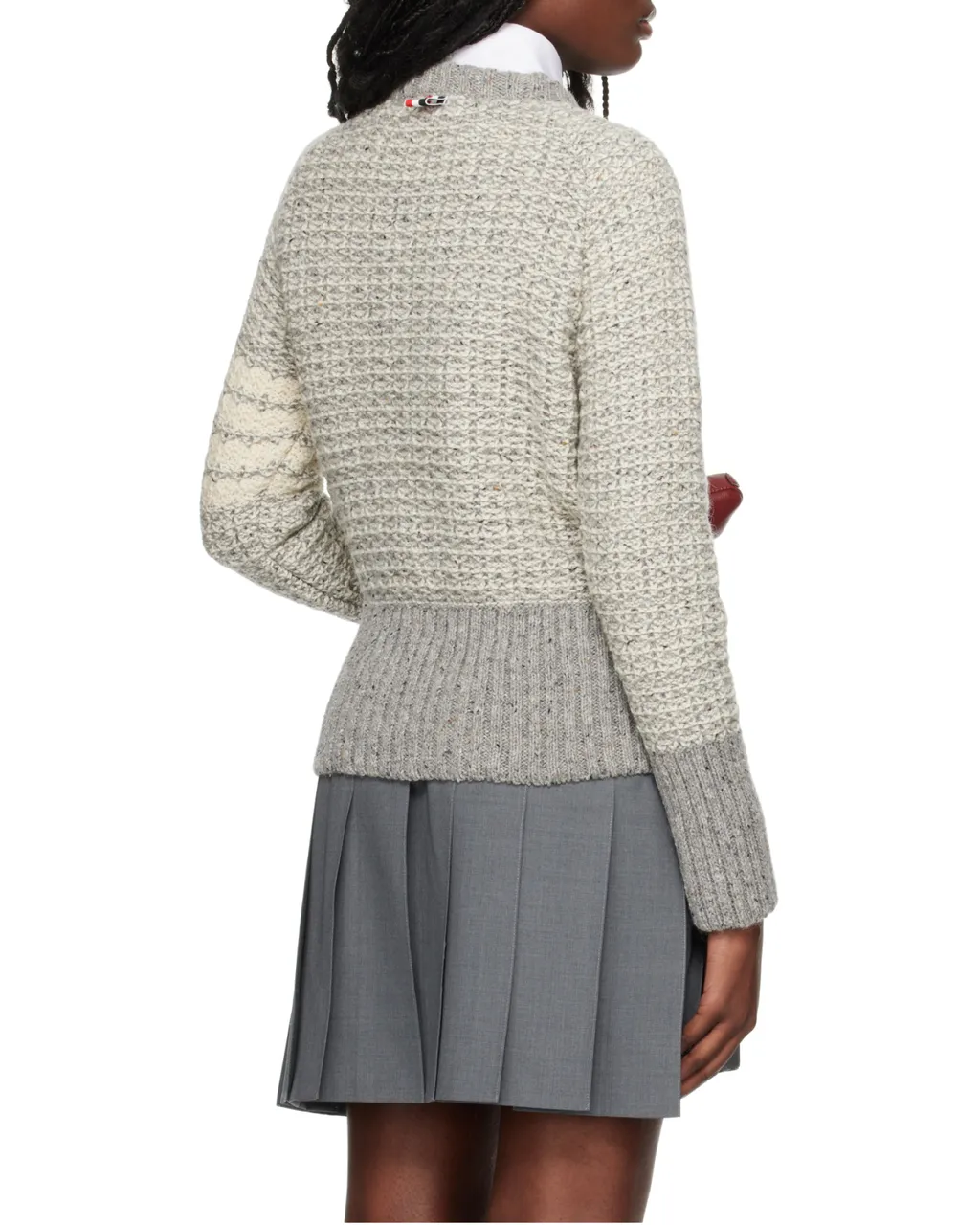 4-Bar Crewneck Jumper
