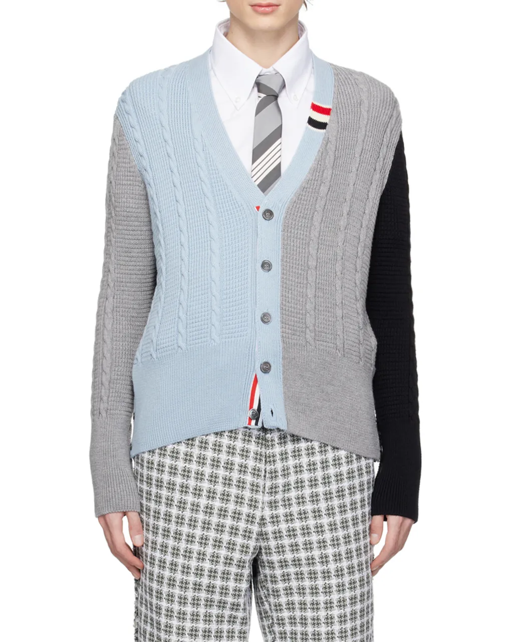 Funmix Cable Knit Cardigan