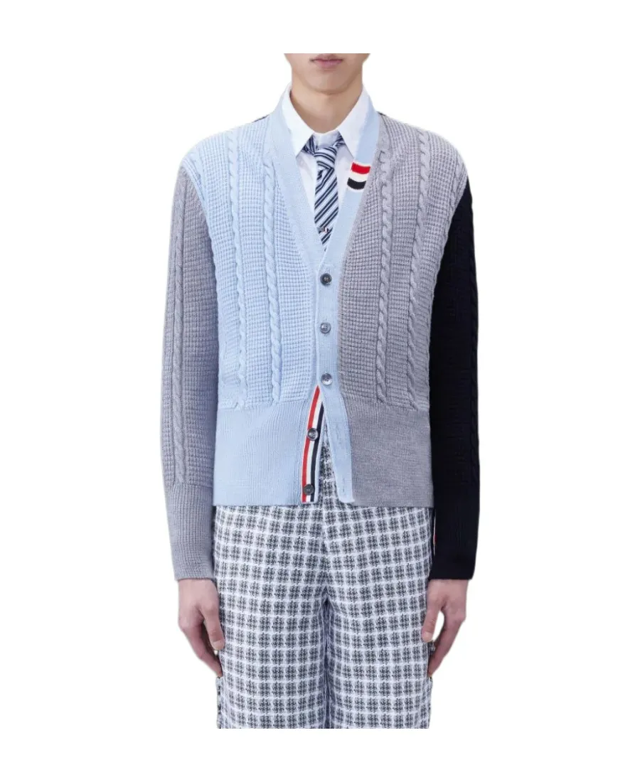 Funmix Cable Knit Cardigan