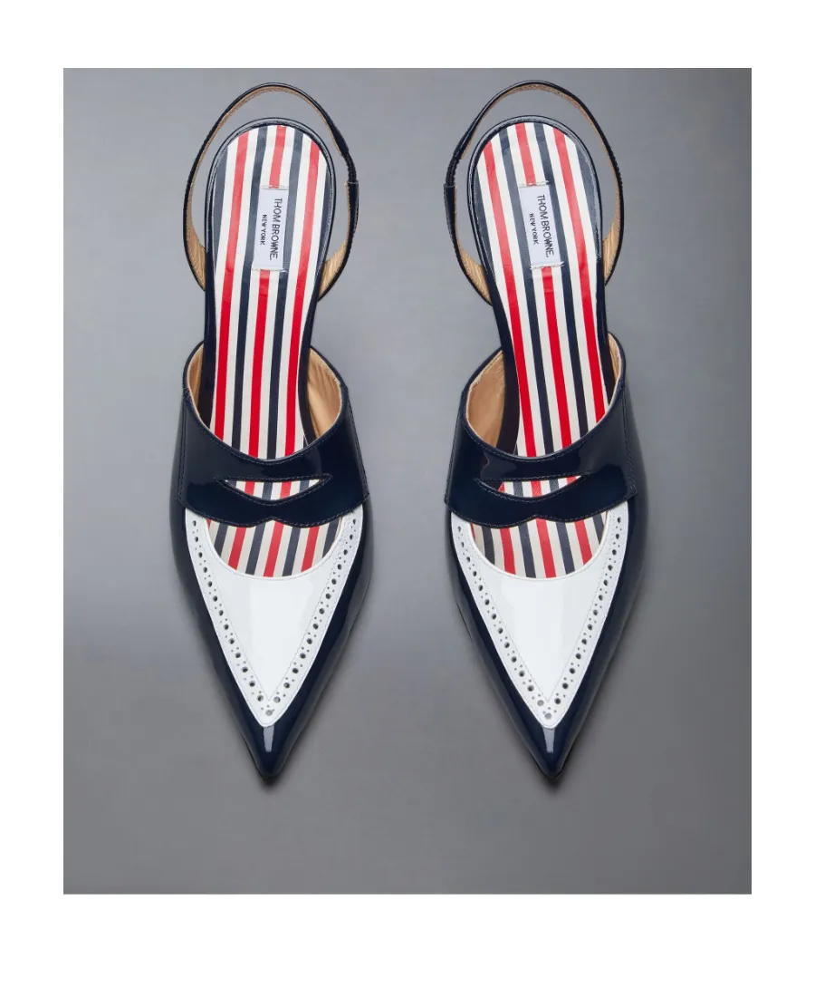 Curved-Heel 120Mm Leather Pumps