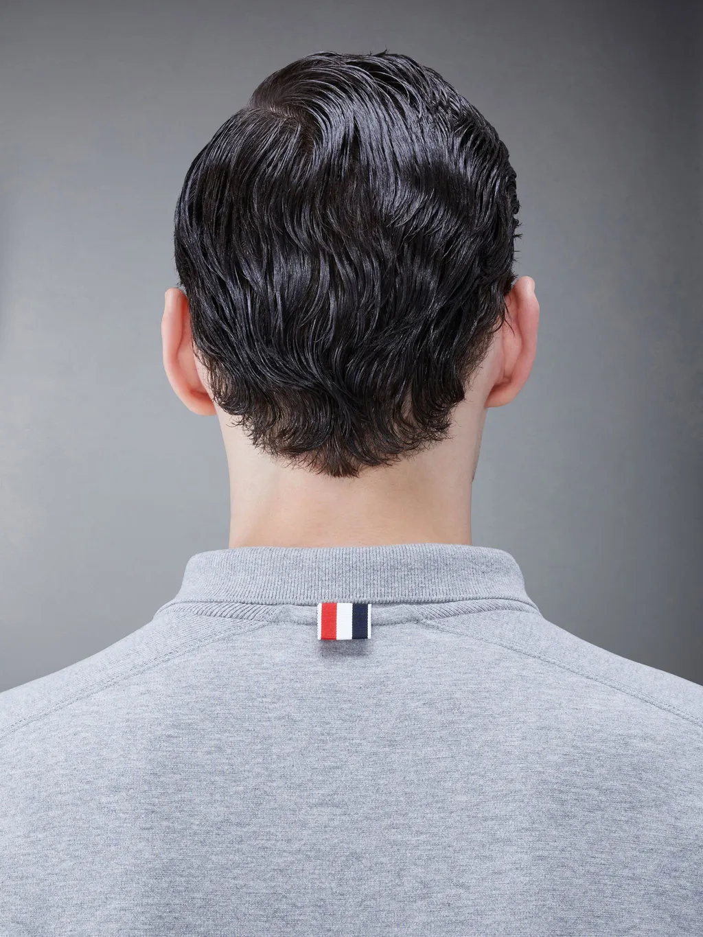 4-Bar Short Sleeve Polo Shirt