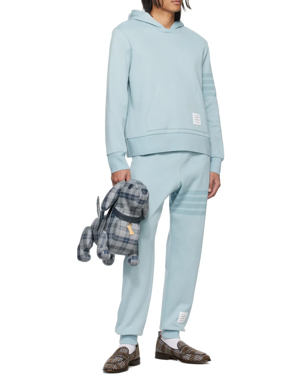 4-Bar Stripe Hoodie