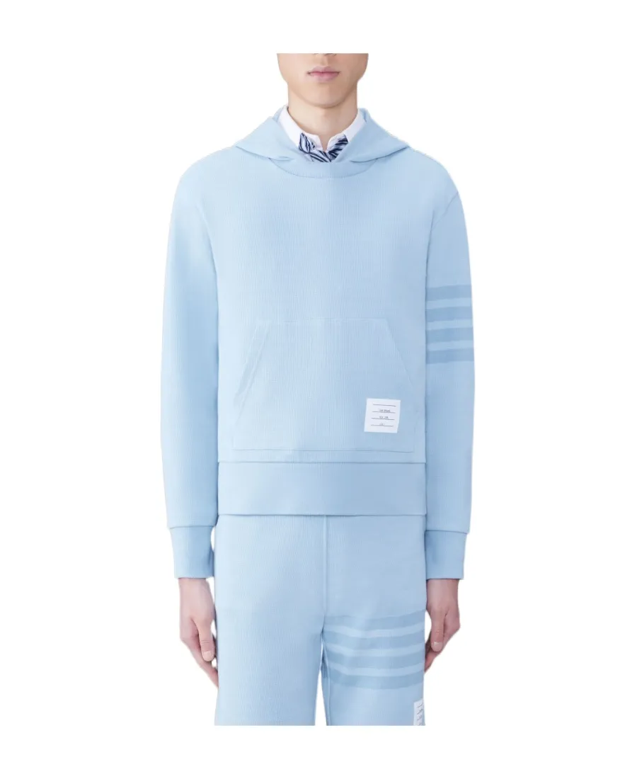 4-Bar Stripe Hoodie