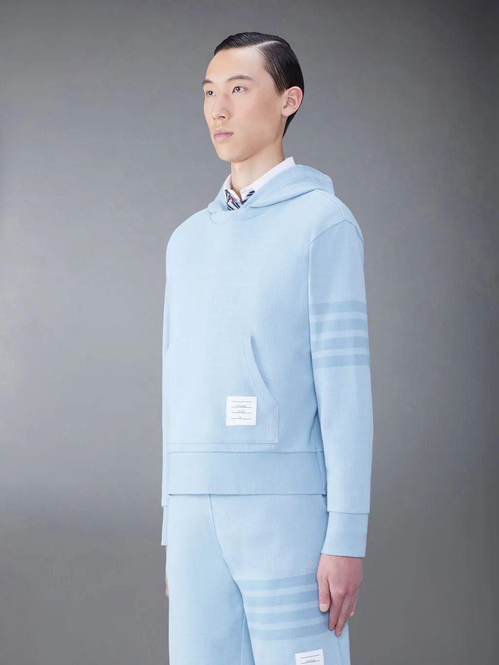 4-Bar Stripe Hoodie