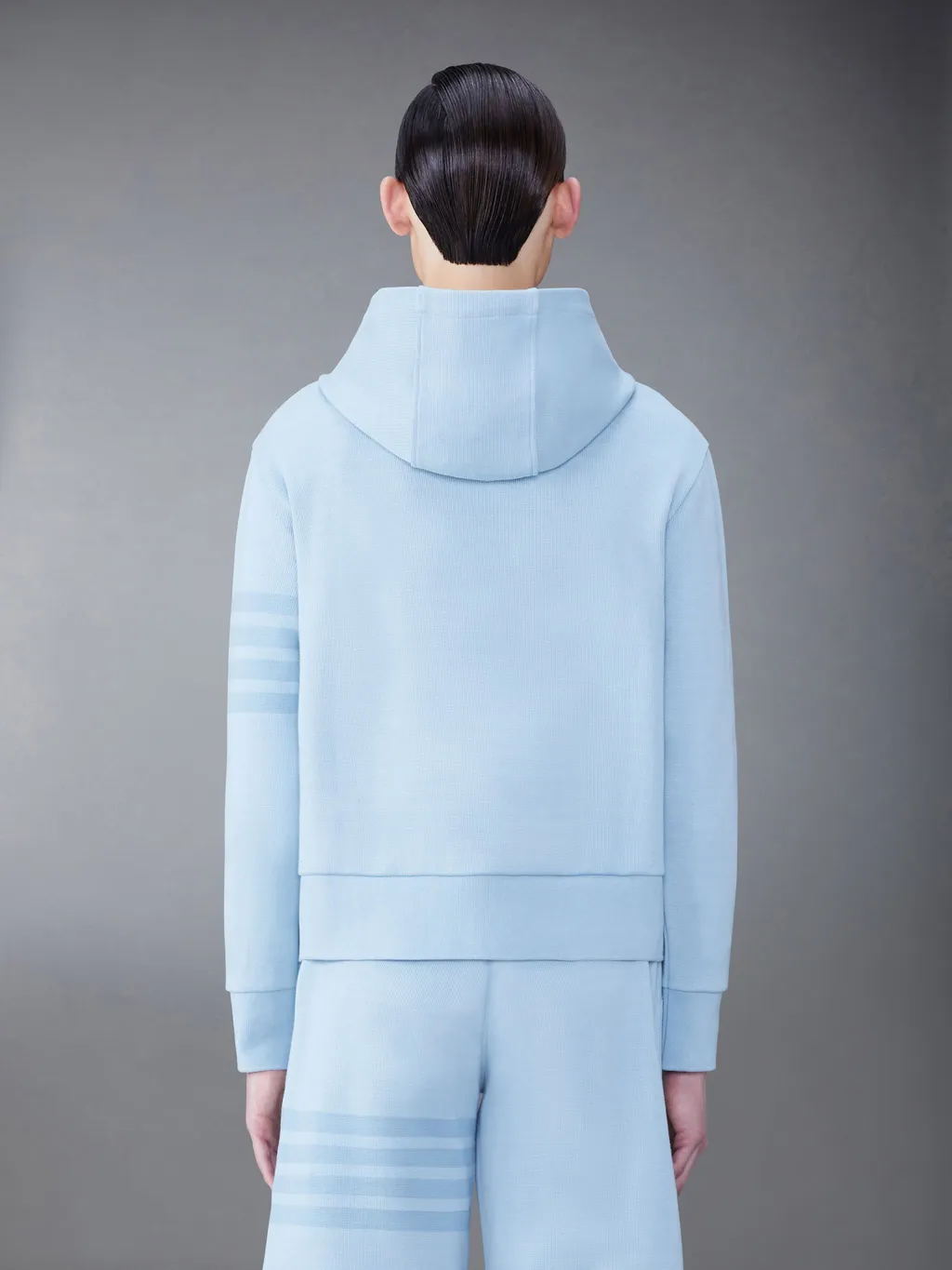 4-Bar Stripe Hoodie