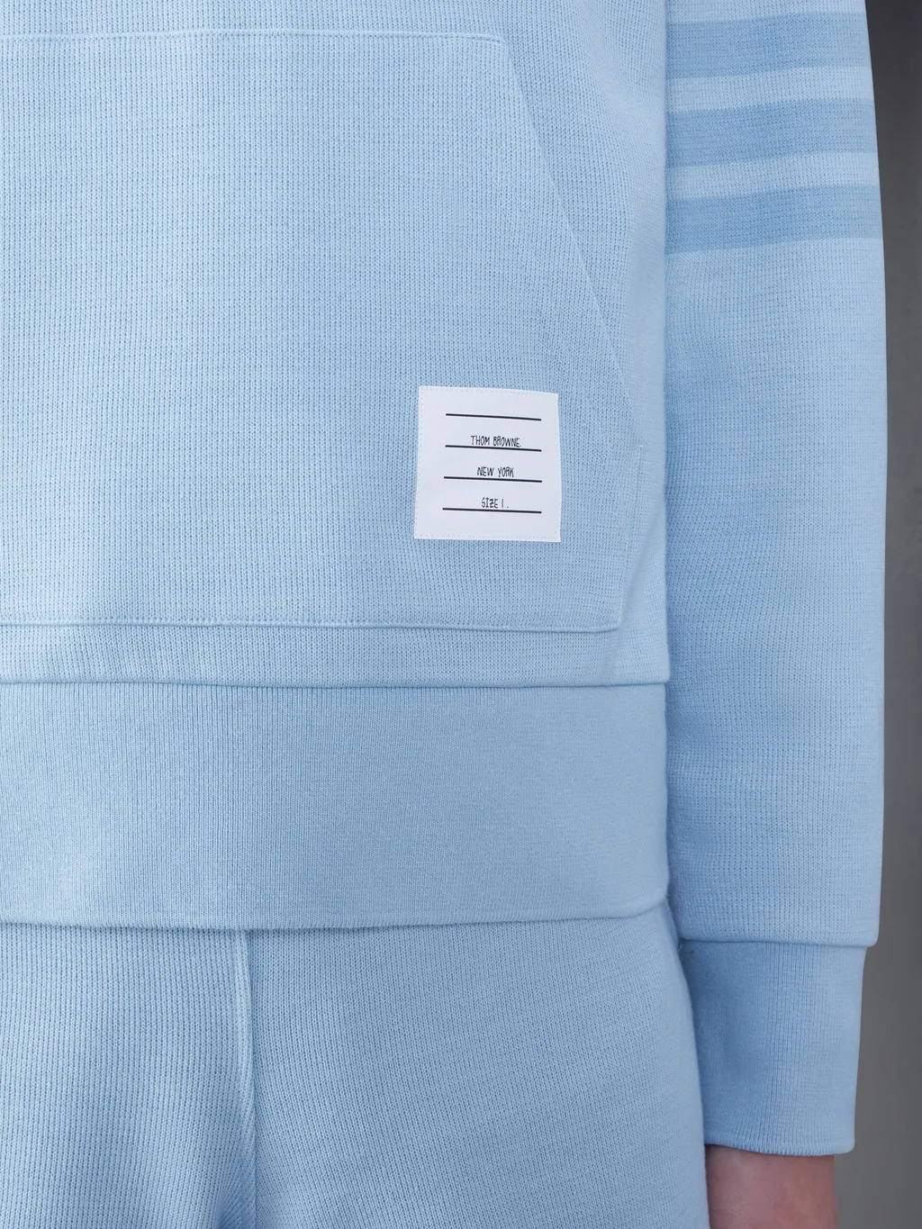 4-Bar Stripe Hoodie