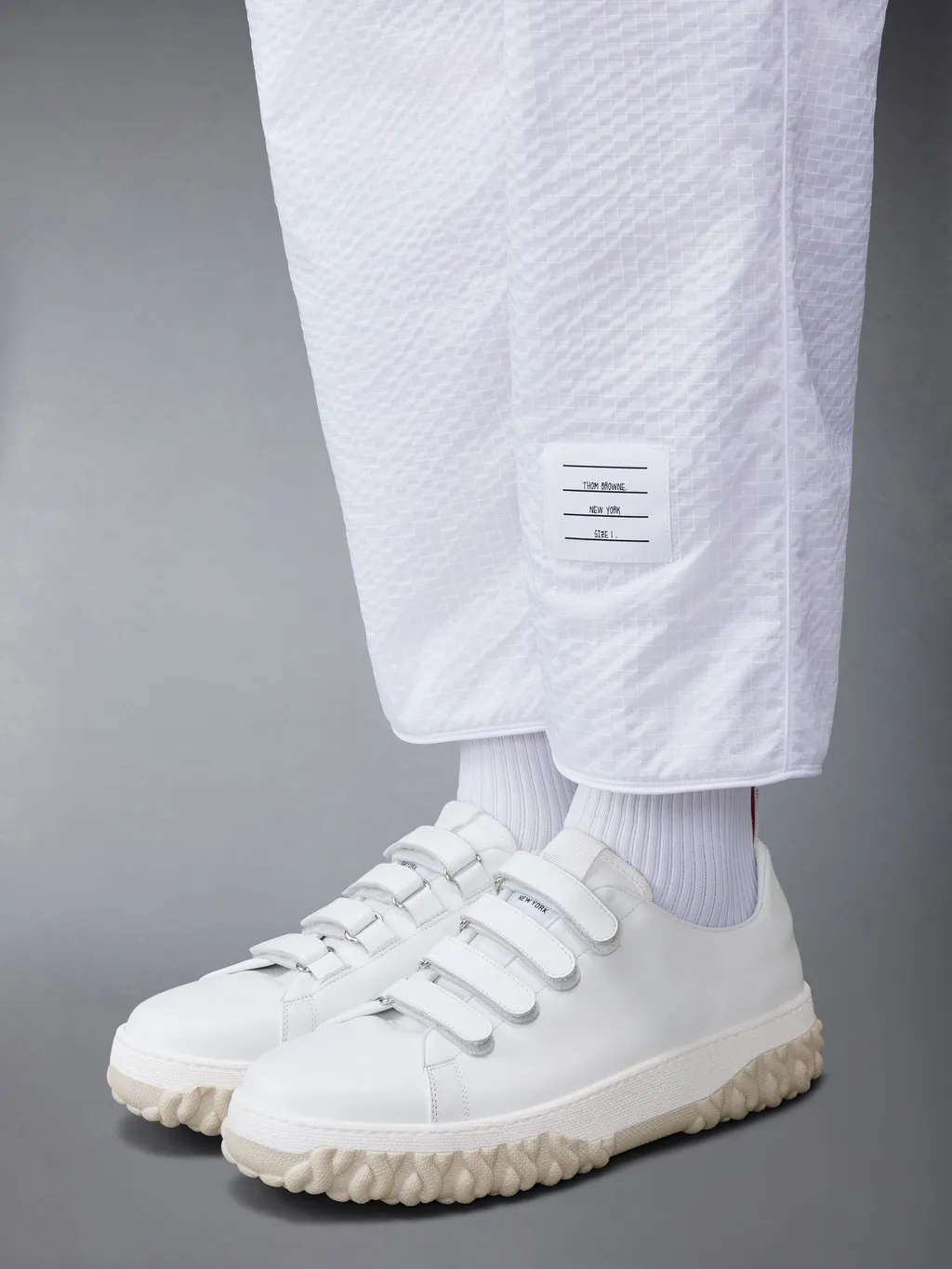 Court Touch-Strap Sneakers