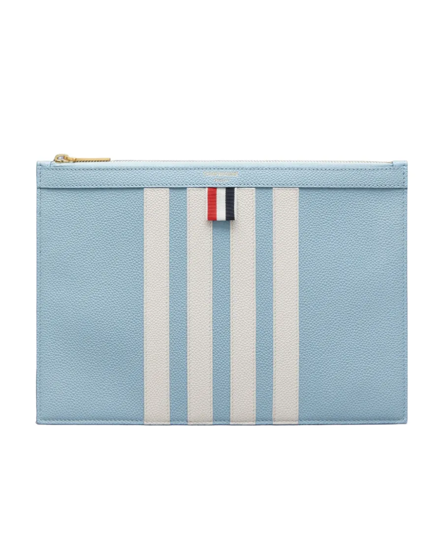 4-Bar Detailed Clutch Bag