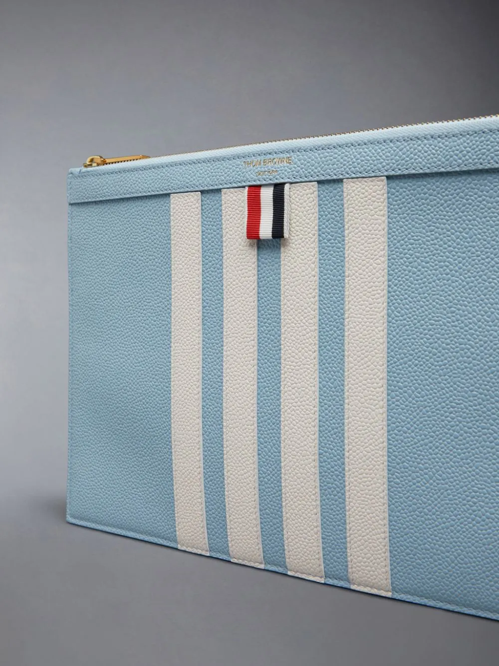 4-Bar Detailed Clutch Bag