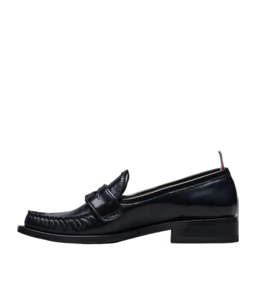 Varsity Slip-On Penny Loafers