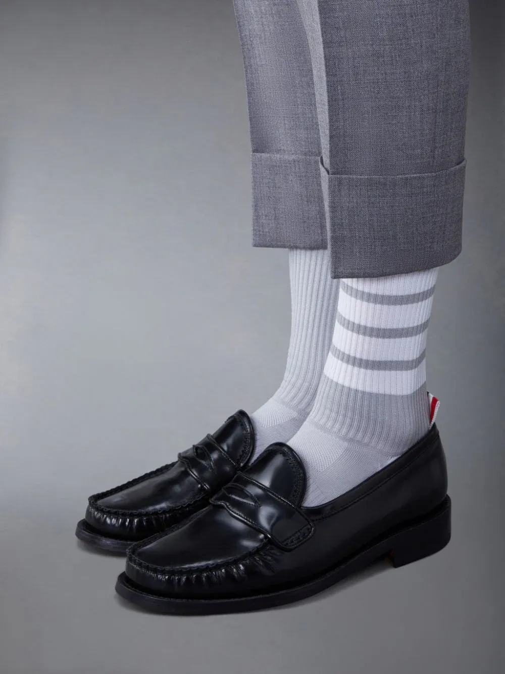 Varsity Slip-On Penny Loafers
