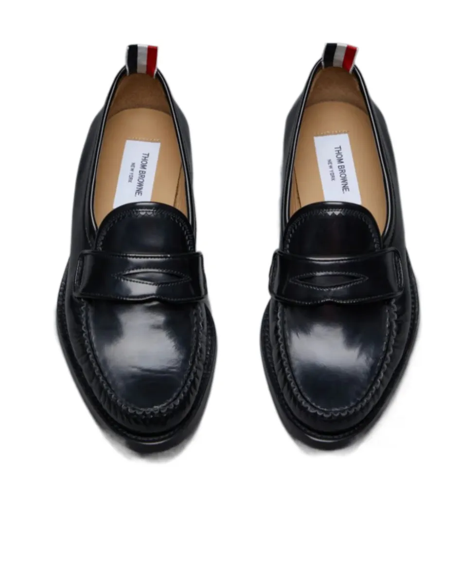 Varsity Slip-On Penny Loafers