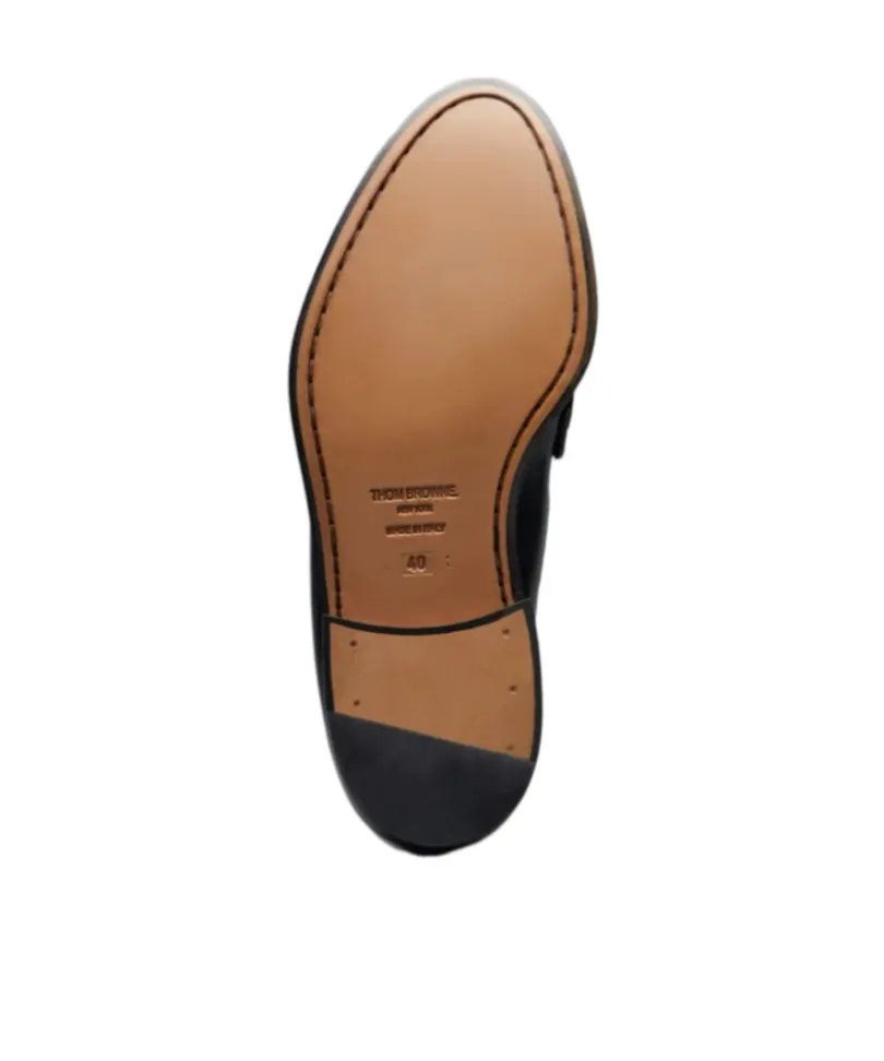 Varsity Slip-On Penny Loafers