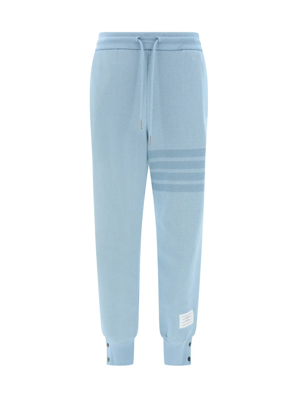 4-Bar Drawstring Track Pants