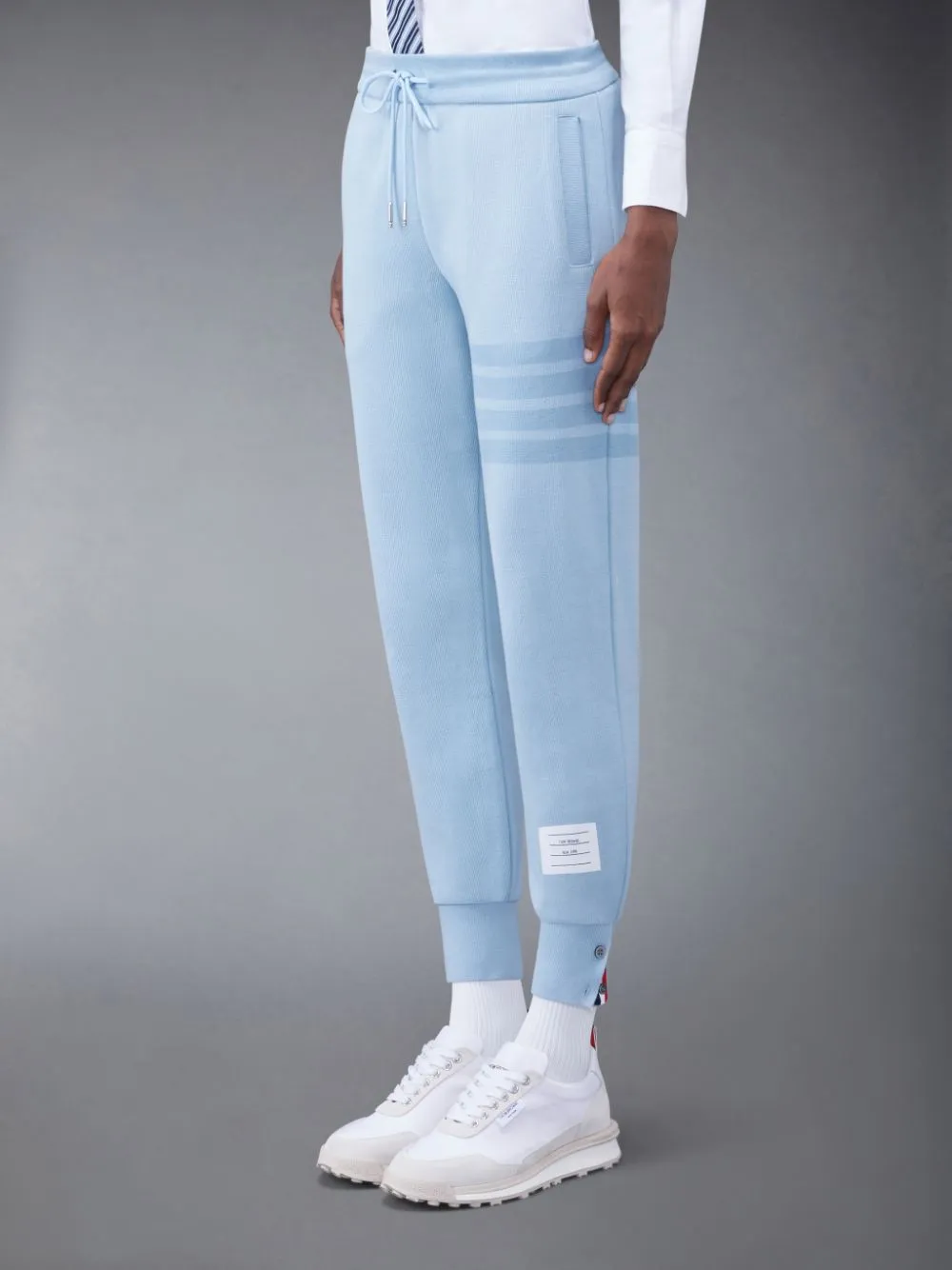 4-Bar Drawstring Track Pants