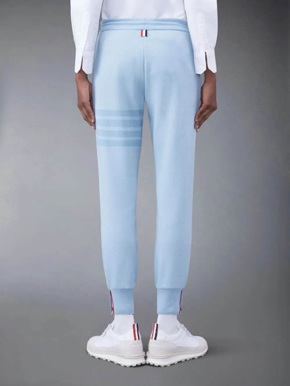 4-Bar Drawstring Track Pants