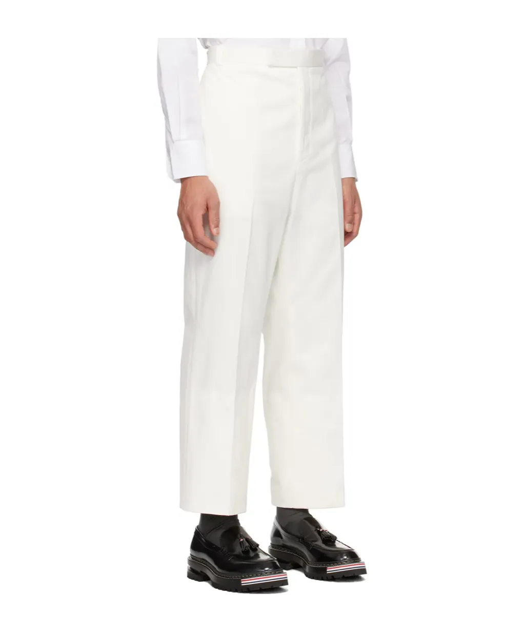 Straight Leg Tailored Trousers