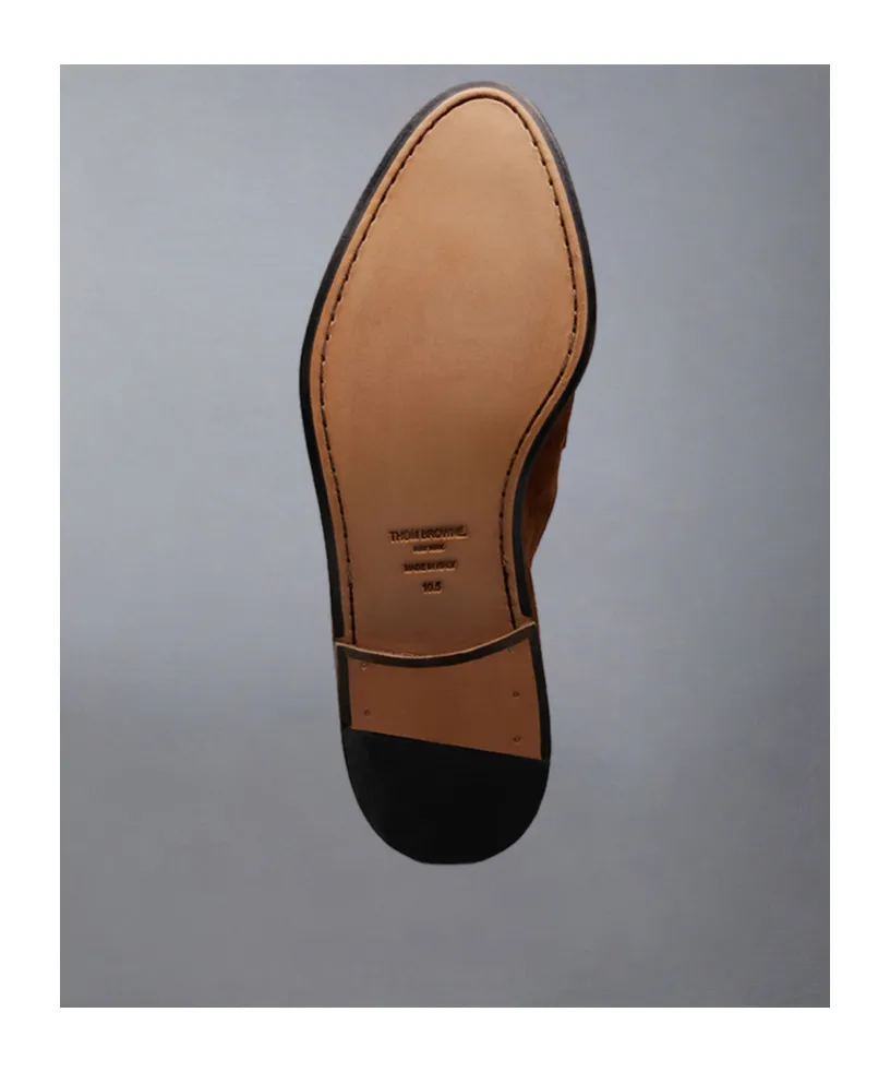 Rwb Striped Varsity Penny Loafers