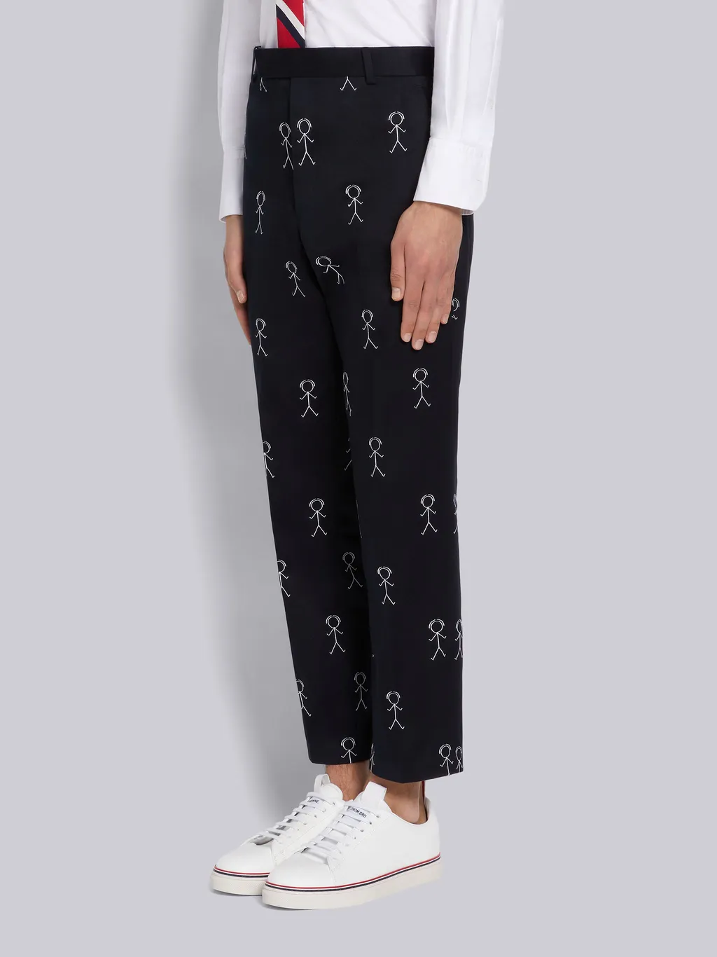 Logo Details Casual Pants
