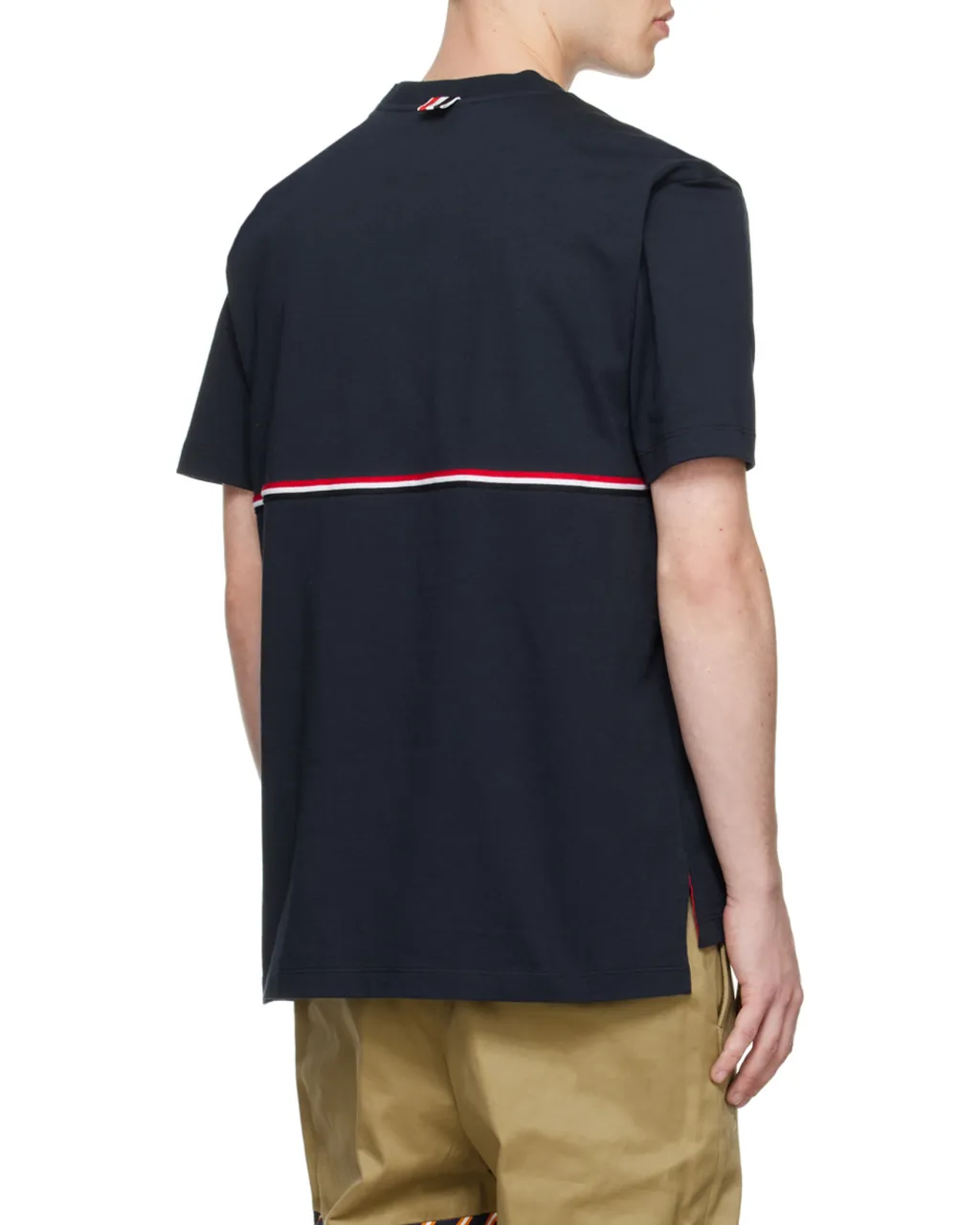 Rwb Striped Crewneck T-Shirt