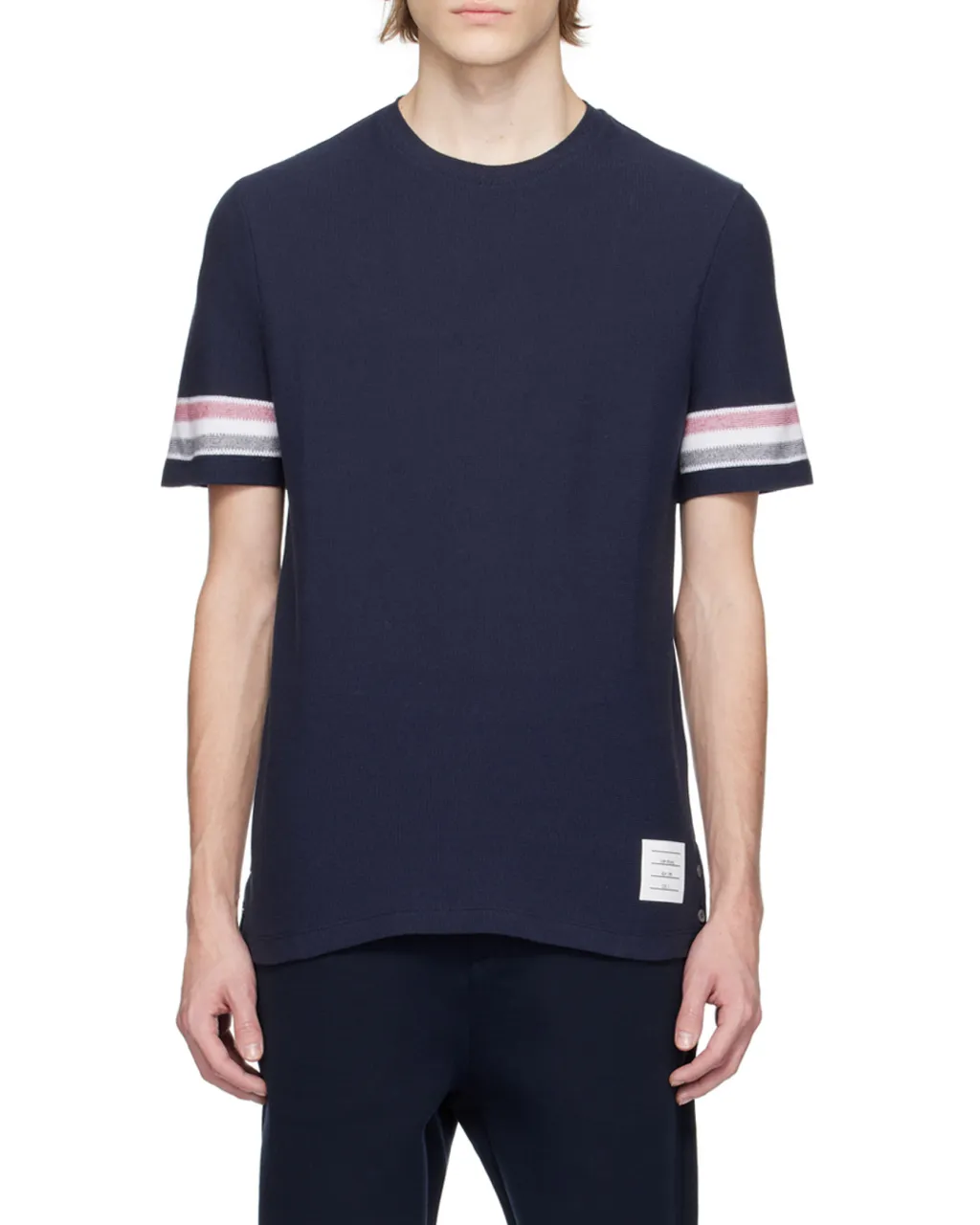 Striped Crewneck T-Shirt
